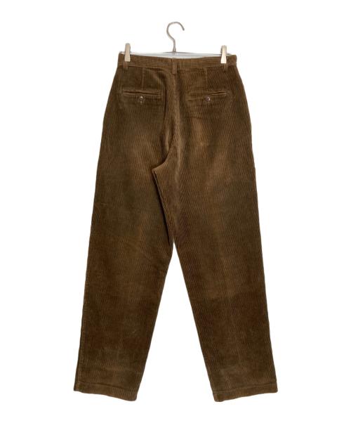 RRL（ダブルアールエル）RRL (ダブルアールエル) 太畝コーデュロイパンツ ブラウン サイズ:30の古着・服飾アイテム