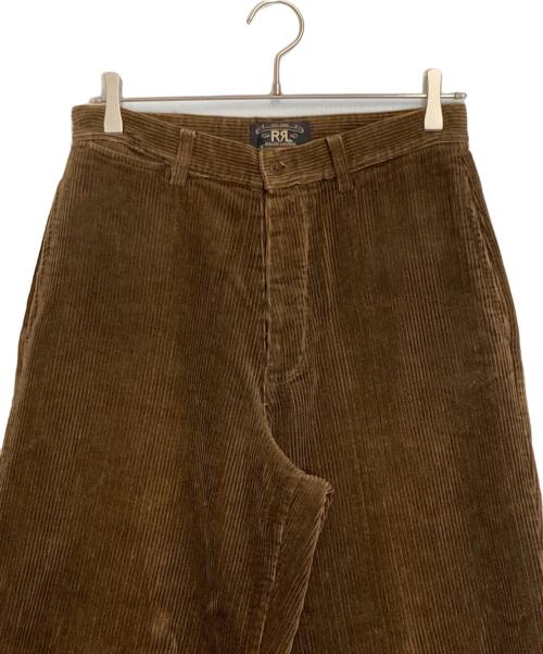 RRL（ダブルアールエル）RRL (ダブルアールエル) 太畝コーデュロイパンツ ブラウン サイズ:30の古着・服飾アイテム