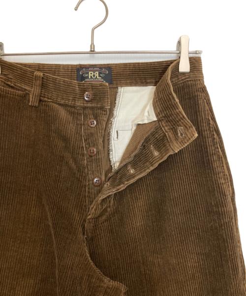 RRL（ダブルアールエル）RRL (ダブルアールエル) 太畝コーデュロイパンツ ブラウン サイズ:30の古着・服飾アイテム