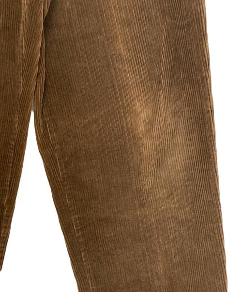 RRL（ダブルアールエル）RRL (ダブルアールエル) 太畝コーデュロイパンツ ブラウン サイズ:30の古着・服飾アイテム