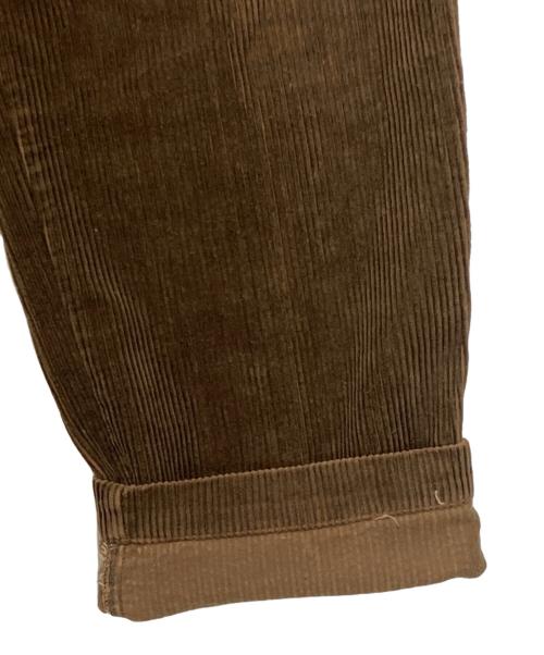 RRL（ダブルアールエル）RRL (ダブルアールエル) 太畝コーデュロイパンツ ブラウン サイズ:30の古着・服飾アイテム