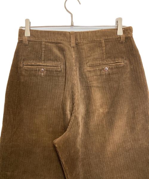 RRL（ダブルアールエル）RRL (ダブルアールエル) 太畝コーデュロイパンツ ブラウン サイズ:30の古着・服飾アイテム