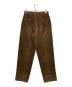 RRL (ダブルアールエル) 太畝コーデュロイパンツ ブラウン サイズ:30：20000円