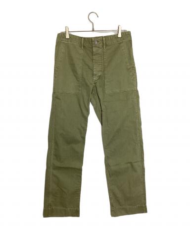 中古・古着通販】RRL (ダブルアールエル) ヘリンボーンベイカーパンツ