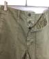 中古・古着 RRL (ダブルアールエル) ヘリンボーンベイカーパンツ グリーン サイズ:SIZE30：20000円