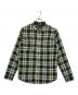 RRL（ダブルアールエル）の古着「チェックシャツ」｜グリーン×アイボリー