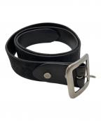 RRLダブルアールエル）の古着「ギャリソンレザーベルト」