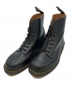 Dr.Martensドクターマーチン）の古着「8ホールブーツ」｜ブラック