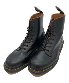Dr.Martens（ドクターマーチン）の古着「8ホールブーツ」｜ブラック