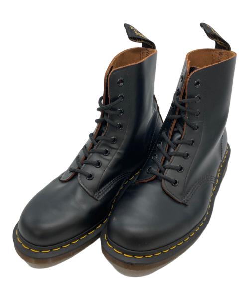Dr.Martens（ドクターマーチン）Dr.Martens (ドクターマーチン) 8ホールブーツ ブラック サイズ:UK8.5の古着・服飾アイテム