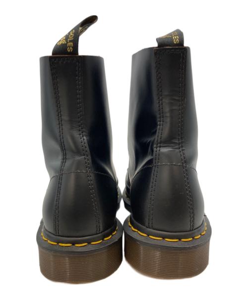 Dr.Martens（ドクターマーチン）Dr.Martens (ドクターマーチン) 8ホールブーツ ブラック サイズ:UK8.5の古着・服飾アイテム