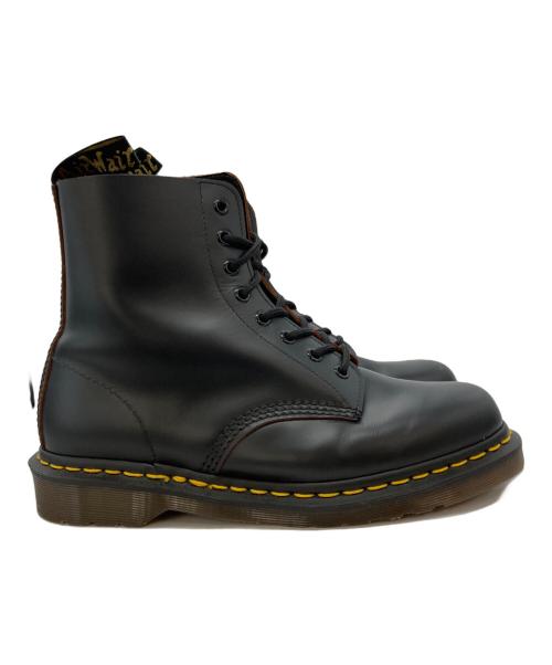 Dr.Martens（ドクターマーチン）Dr.Martens (ドクターマーチン) 8ホールブーツ ブラック サイズ:UK8.5の古着・服飾アイテム