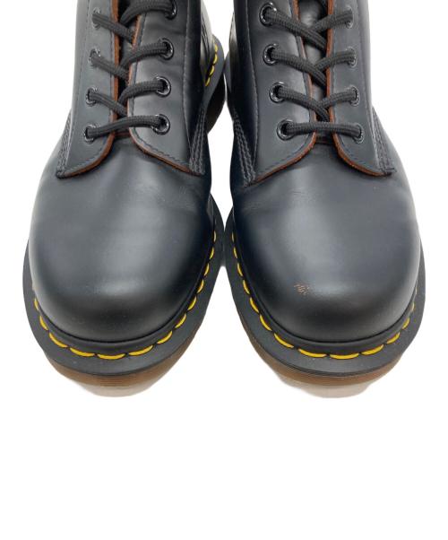 Dr.Martens（ドクターマーチン）Dr.Martens (ドクターマーチン) 8ホールブーツ ブラック サイズ:UK8.5の古着・服飾アイテム