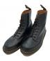 Dr.Martens（ドクターマーチン）の古着「8ホールブーツ」｜ブラック
