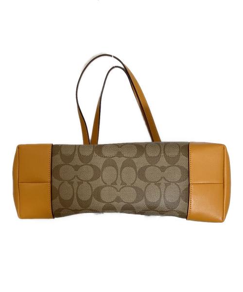 COACH（コーチ）COACH (コーチ) トートバッグ ブラウンの古着・服飾アイテム