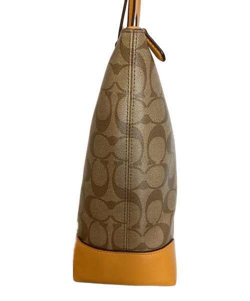 COACH（コーチ）COACH (コーチ) トートバッグ ブラウンの古着・服飾アイテム