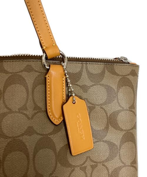 COACH（コーチ）COACH (コーチ) トートバッグ ブラウンの古着・服飾アイテム