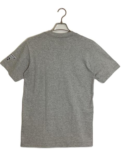 stussy（ステューシー）stussy (ステューシー) NEW YORKプリントTシャツ グレー サイズ:Sの古着・服飾アイテム