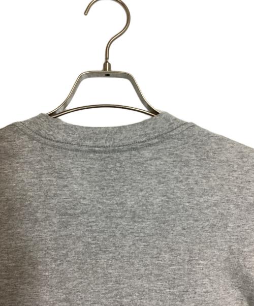 stussy（ステューシー）stussy (ステューシー) NEW YORKプリントTシャツ グレー サイズ:Sの古着・服飾アイテム