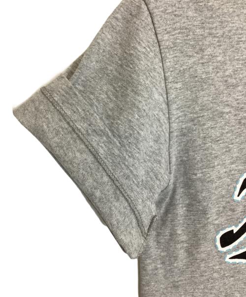 stussy（ステューシー）stussy (ステューシー) NEW YORKプリントTシャツ グレー サイズ:Sの古着・服飾アイテム