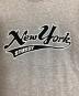 中古・古着 stussy (ステューシー) NEW YORKプリントTシャツ グレー サイズ:S：8000円