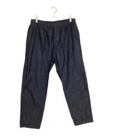 Devon Howard for RHC（デヴォン・ハワード フォー アールエイチシー）の古着「シャンブレーイージーパンツ」｜ネイビー