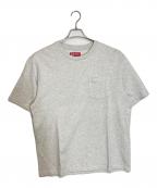 SUPREMEシュプリーム）の古着「S/S Pocket Tee / ショートスリーブ ポケット T」｜ライトグレー