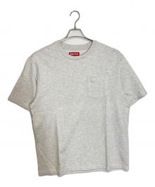 SUPREME（シュプリーム）の古着「S/S Pocket Tee / ショートスリーブ ポケット T」｜ライトグレー