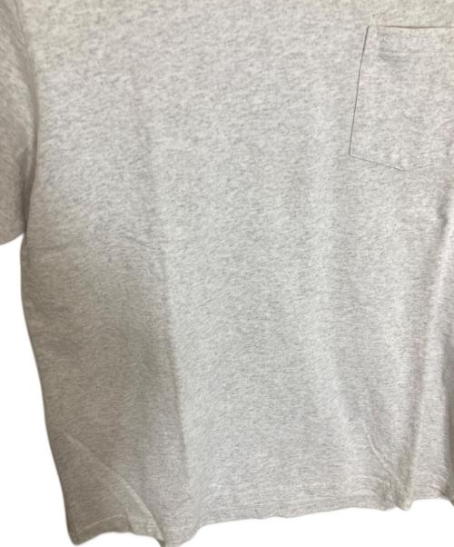 SUPREME（シュプリーム）SUPREME (シュプリーム) S/S Pocket Tee / ショートスリーブ ポケット T ライトグレー サイズ:Lの古着・服飾アイテム