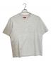 SUPREME（シュプリーム）の古着「S/S Pocket Tee / ショートスリーブ ポケット T」｜ライトグレー