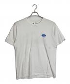 CHALLENGERチャレンジャー）の古着「FLAME FISH TEE / フレイム フィッシュ T」｜ホワイト