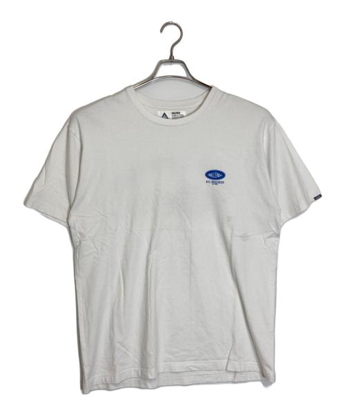 CHALLENGER（チャレンジャー）CHALLENGER (チャレンジャー) FLAME FISH TEE / フレイム フィッシュ T ホワイト サイズ:XXLの古着・服飾アイテム