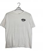 CHALLENGERチャレンジャー）の古着「LOGO SPIDER TEE / ロゴ スパイダー T」｜ホワイト