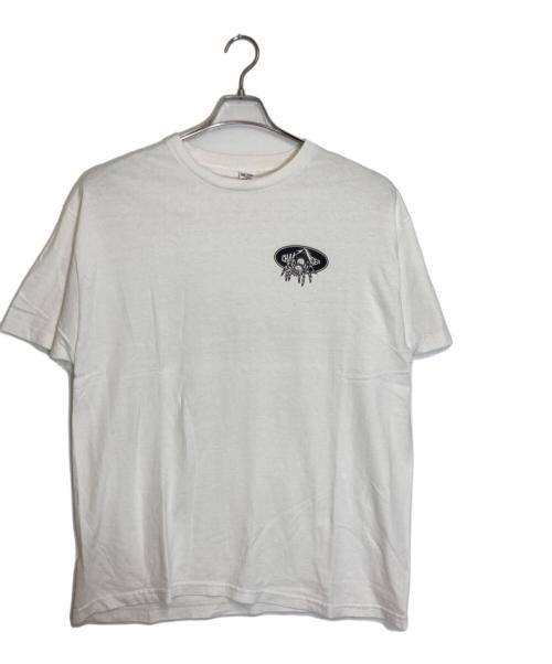 CHALLENGER（チャレンジャー）CHALLENGER (チャレンジャー) LOGO SPIDER TEE / ロゴ スパイダー T ホワイト サイズ:XLの古着・服飾アイテム