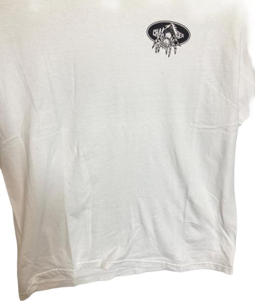 CHALLENGER（チャレンジャー）CHALLENGER (チャレンジャー) LOGO SPIDER TEE / ロゴ スパイダー T ホワイト サイズ:XLの古着・服飾アイテム