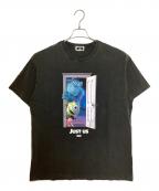 KITH×Disney PIXARキス×ディズニー ピクサー）の古着「キャラクター プリントTシャツ」｜ブラック