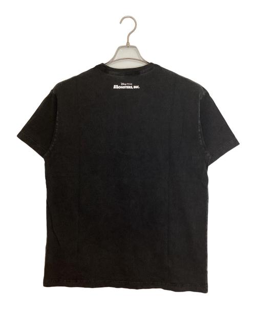 KITH（キス）KITH (キス) Disney PIXAR (ディズニー ピクサー) キャラクター プリントTシャツ ブラック サイズ:Lの古着・服飾アイテム