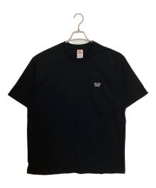 time inc（タイムインク）の古着「スモールロゴプリントTシャツ」｜ブラック