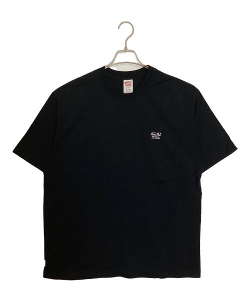 time inc（タイムインク）Time inc (タイムインク) スモールロゴプリントTシャツ ブラック サイズ:XLの古着・服飾アイテム