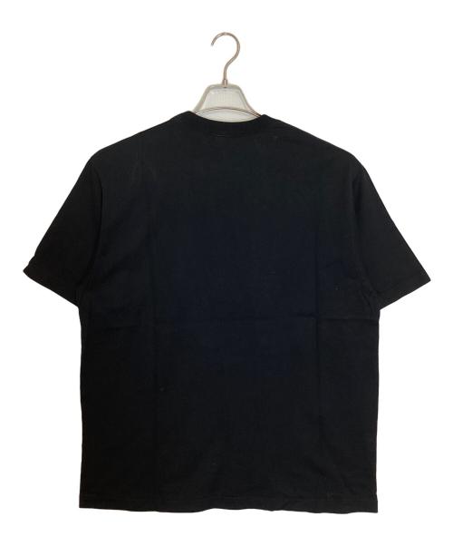 time inc（タイムインク）Time inc (タイムインク) スモールロゴプリントTシャツ ブラック サイズ:XLの古着・服飾アイテム