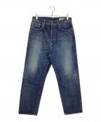 Ron Herman×UNION LAUNCHロンハーマン×ユニオンランチ）の古着「Straight Fit Denim Pants / ストレートフィットデニムパンツ」｜インディゴ