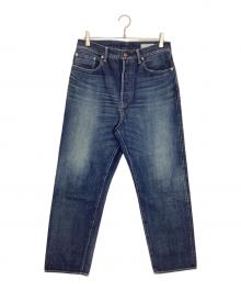 Ron Herman×UNION LAUNCH（ロンハーマン×ユニオンランチ）の古着「Straight Fit Denim Pants / ストレートフィットデニムパンツ」｜インディゴ