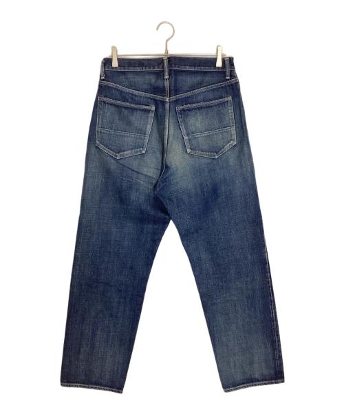 Ron Herman（ロンハーマン）Ron Herman (ロンハーマン) UNION LAUNCH (ユニオンランチ) Straight Fit Denim Pants / ストレートフィットデニムパンツ インディゴ サイズ:XLの古着・服飾アイテム