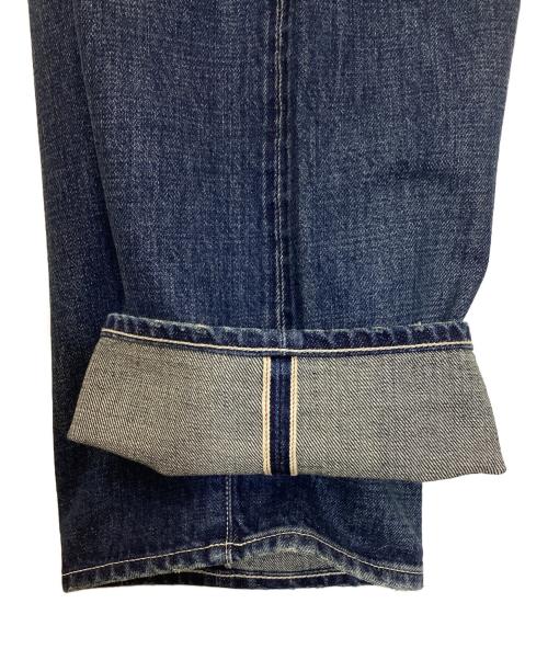 Ron Herman（ロンハーマン）Ron Herman (ロンハーマン) UNION LAUNCH (ユニオンランチ) Straight Fit Denim Pants / ストレートフィットデニムパンツ インディゴ サイズ:XLの古着・服飾アイテム