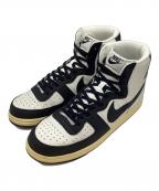NIKEナイキ）の古着「Terminator High ハイカットスニーカー」｜ホワイト×ブラック