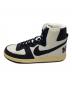 NIKE (ナイキ) Terminator High ハイカットスニーカー ホワイト×ブラック サイズ:28：8000円
