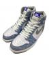 NIKE（ナイキ）の古着「AIR JORDAN 1 HIGH OG ハイカットスニーカー」｜ホワイト×ブルー×グレー