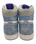 中古・古着 NIKE (ナイキ) AIR JORDAN 1 HIGH OG ハイカットスニーカー ホワイト×ブルー×グレー サイズ:28：35000円