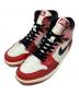 NIKE（ナイキ）の古着「AIR JORDAN 1 RETRO HIGH OG SP ハイカットスニーカー」｜レッド×ホワイト×ブラック