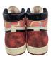 中古・古着 NIKE (ナイキ) Spider-Man (スパイダーマン) AIR JORDAN 1 RETRO HIGH OG SP ハイカットスニーカー レッド×ホワイト×ブラック サイズ:28：22000円